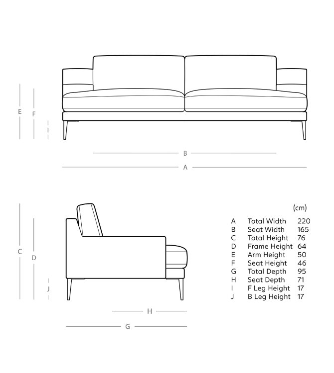 Дизайнерский диван Teana